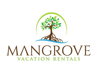 Mangrove Vacation Rentals logo design by jaize