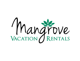 Mangrove Vacation Rentals logo design by akhi