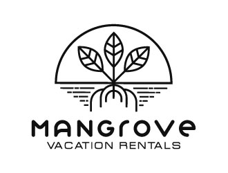 Mangrove Vacation Rentals logo design by arwin21