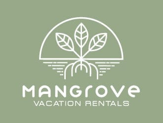 Mangrove Vacation Rentals logo design by arwin21