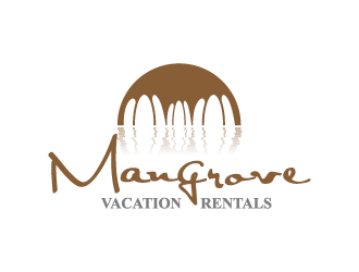 Mangrove Vacation Rentals logo design by torresace
