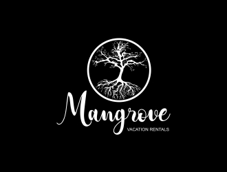 Mangrove Vacation Rentals logo design by berkahnenen