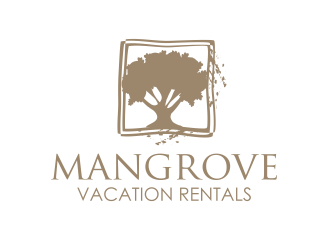 Mangrove Vacation Rentals logo design by serprimero