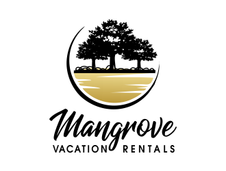 Mangrove Vacation Rentals logo design by JessicaLopes