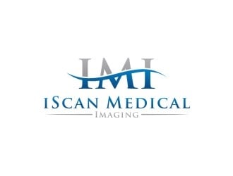 iScan Medical Imaging logo design by sabyan