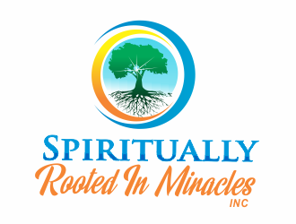 Spiritually Rooted In Miracles Inc logo design by cgage20