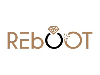 REbOOT logo design by AisRafa