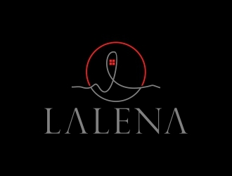 LaLena  logo design by berkahnenen