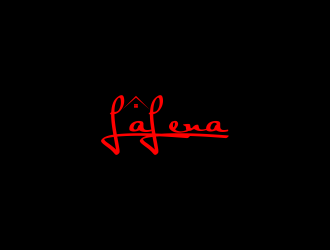 LaLena  logo design by L E V A R