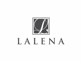 LaLena  logo design by naldart