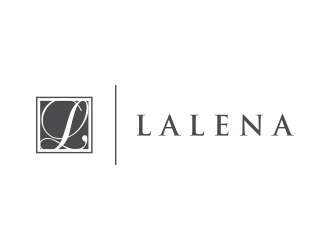 LaLena  logo design by naldart