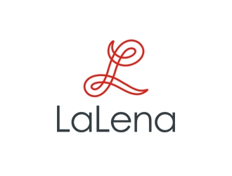 LaLena  logo design by Kebrra