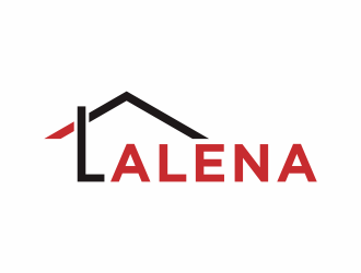 LaLena  logo design by luckyprasetyo