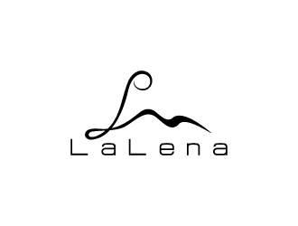 LaLena  logo design by hwkomp