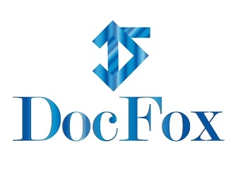 DocFox logo design by r_design
