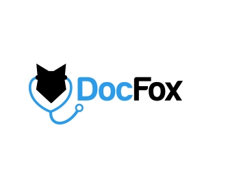 DocFox logo design by MarkindDesign