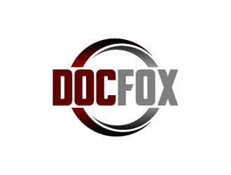 DocFox logo design by coco