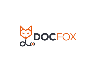 DocFox logo design by pencilhand