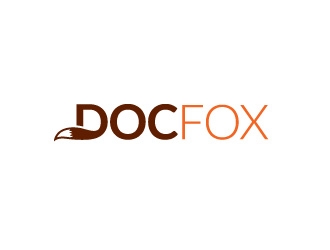DocFox logo design by ikdesign