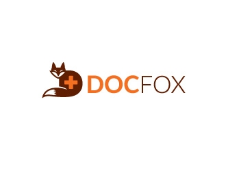 DocFox logo design by ikdesign