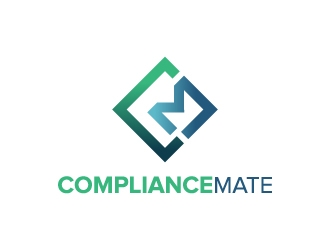 ComplianceMate logo design by Erasedink