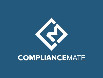 ComplianceMate logo design by Erasedink