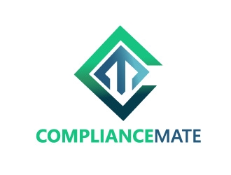 ComplianceMate logo design by jenyl