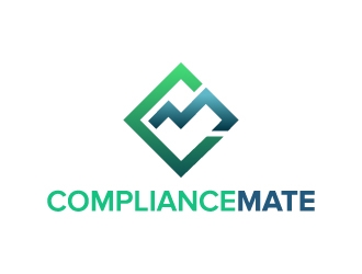 ComplianceMate logo design by jaize