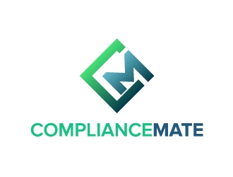 ComplianceMate logo design by jaize