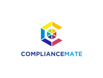 ComplianceMate logo design by Zeratu