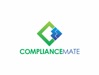 ComplianceMate logo design by giphone