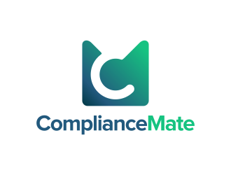 ComplianceMate logo design by ekitessar