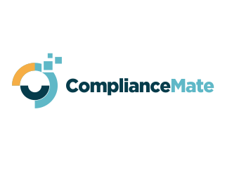 ComplianceMate logo design by YONK