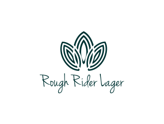 Rough Rider Lager or Rough Rider Beer logo design by ROSHTEIN