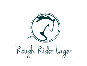 Rough Rider Lager or Rough Rider Beer logo design by ROSHTEIN