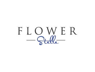 FLOWERSTELLE logo design by Lovoos
