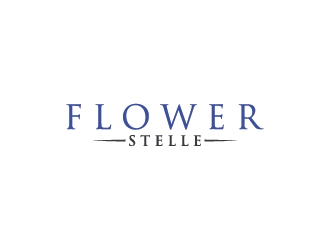 FLOWERSTELLE logo design by Lovoos