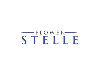 FLOWERSTELLE logo design by Lovoos
