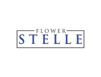 FLOWERSTELLE logo design by Lovoos
