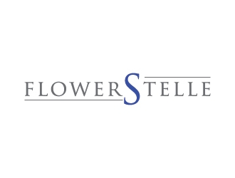 FLOWERSTELLE logo design by Lovoos