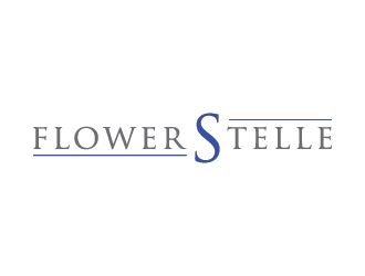 FLOWERSTELLE logo design by Lovoos