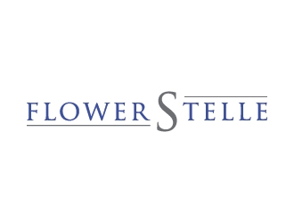 FLOWERSTELLE logo design by Lovoos
