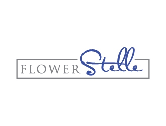 FLOWERSTELLE logo design by Lovoos