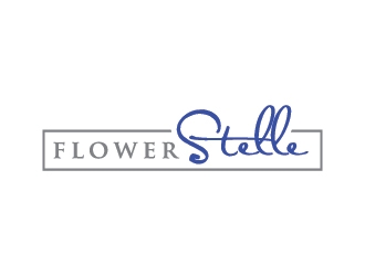 FLOWERSTELLE logo design by Lovoos