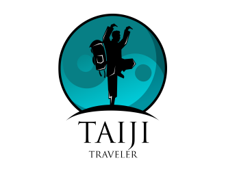 Taiji Traveler logo design by rahimtampubolon