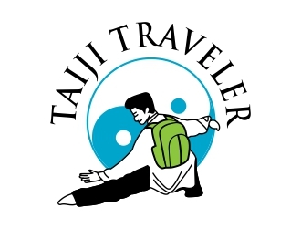 Taiji Traveler logo design by Mirza