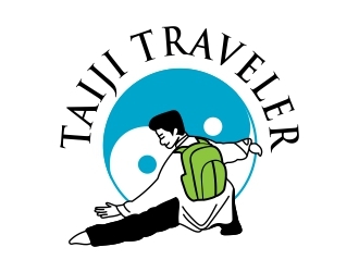 Taiji Traveler logo design by Mirza