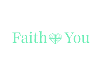 Faith Plus Sign You  logo design by pandasign