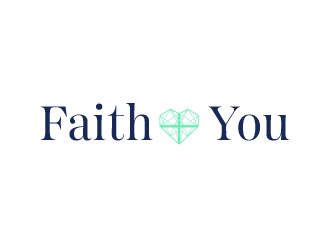 Faith Plus Sign You  logo design by pandasign