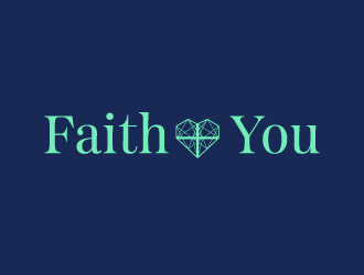Faith Plus Sign You  logo design by pandasign